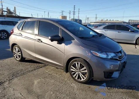 2015 Honda Fit Ex from USA, damaged, VIN 3HGGK5H8XFM732353